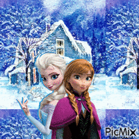 reine des neige Animated GIF