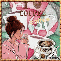Coffee lover - 無料のアニメーション GIF
