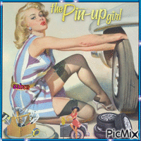 THE PIN UP GIRL