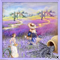 Provence GIF animé