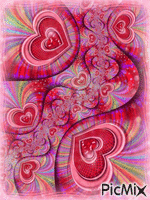 heart 2 heart - Бесплатный анимированный гифка