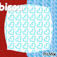 bisou - Bezmaksas animēts GIF