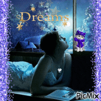 Dreams - Animovaný GIF zadarmo