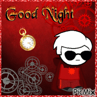 Good Night Dave animasyonlu GIF