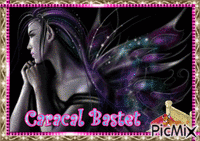 Caracal Bastet - Gratis animerad GIF