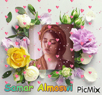 Samar Almoswi - Безплатен анимиран GIF