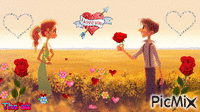 Love! - GIF animé gratuit