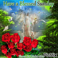Have a Blessed Sunday - GIF animate gratis