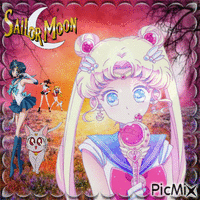 Sailor moon - Ingyenes animált GIF