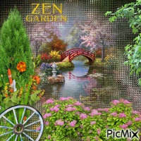 Zen Garden анимированный гифка