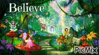 Believe - Zdarma animovaný GIF