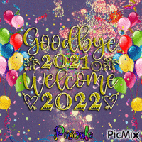 Good bye 2021 welcome 2022 (2)