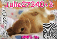 100% MOI, Julie27340 - Gratis animerad GIF