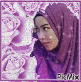Muslima - Безплатен анимиран GIF