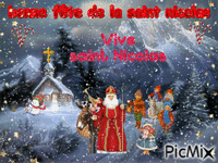 saint nicolas Animated GIF