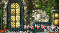 DIOS TE BENDIGA - Бесплатный анимированный гифка