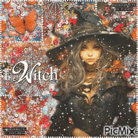 The Witch - GIF animate gratis