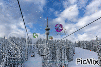 winter - GIF animasi gratis