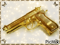 Пистолет -2 geanimeerde GIF