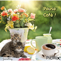 pause café アニメーションGIF
