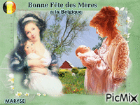 fete des meres Animated GIF