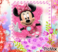 Minnie анимиран GIF