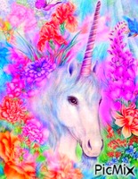 Unicorn - GIF animasi gratis