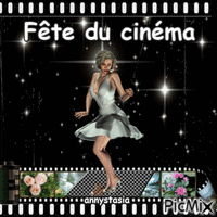 Fête du cinéma 25.06.2017 animovaný GIF