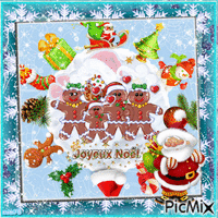 Biscuits de Noël - Bezmaksas animēts GIF