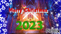 Happy New Year, merry Christmas 🙂 animuotas GIF