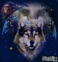 WolfMensch - Безплатен анимиран GIF