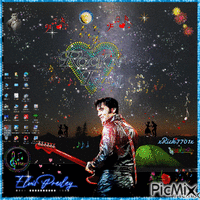 My Decorated Desktop   Feb 15th,2022  by xRick7701x Gif Animado