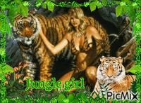 Jungle girl