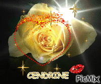 cendrine - Бесплатный анимированный гифка