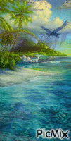 Море animēts GIF