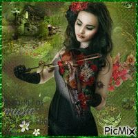 lady violine