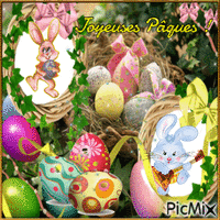 Joyeuses Pâques Animated GIF
