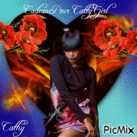 cadeau pour catty girl Animated GIF