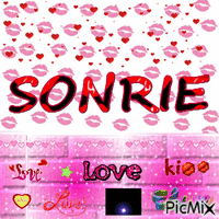 SONRIE - Zdarma animovaný GIF
