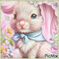 Easter bunny - Gratis animerad GIF