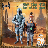 [[[May the 4th be with you]]] - GIF animé gratuit
