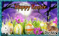 happy easter - Free animated GIF