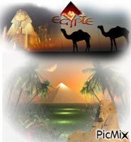 Egypte animovaný GIF