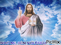 Jesus - GIF animé gratuit
