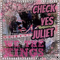 We The Kings - Check Yes Juliet - GIF animado grátis