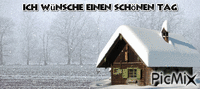 Schönen Tag - Bezmaksas animēts GIF