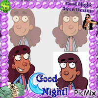 Clara It's Pony Good Night GIF animovaný GIF