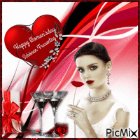 Happy Woman'sday to all Picmix Womans - Ingyenes animált GIF