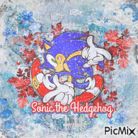 Sonic the Hedgehog Gif Animado