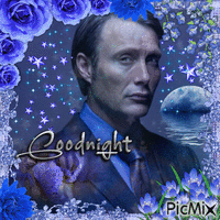 Hannibal goodnight Animated GIF